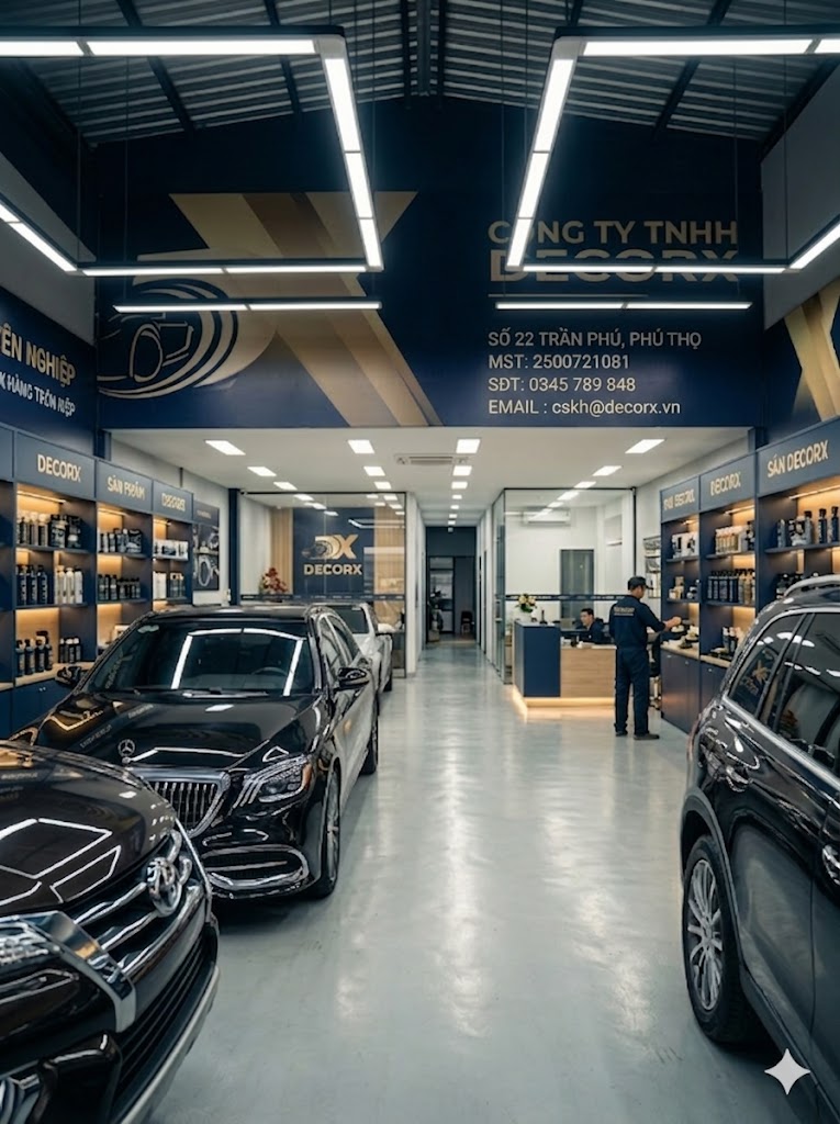 DecorX Showroom